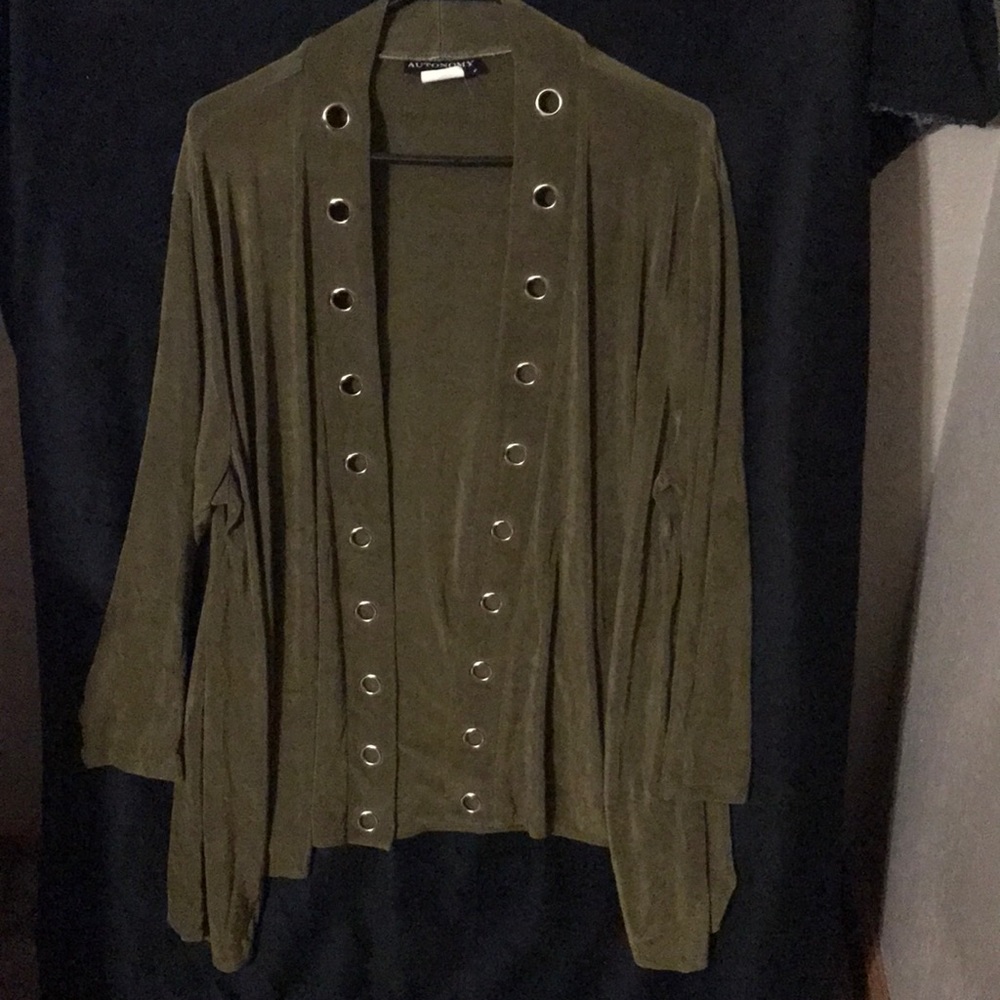 Autonomy Open Front Cardigan